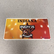 Indiana Fever 2025 WNBA All-Star Promotional License Plate Decor