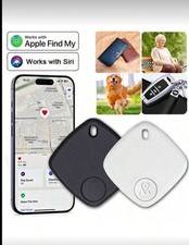 Smart GPS Car Tracker Vehicle Key Tracking Device Wireless For Apple Find My IOS