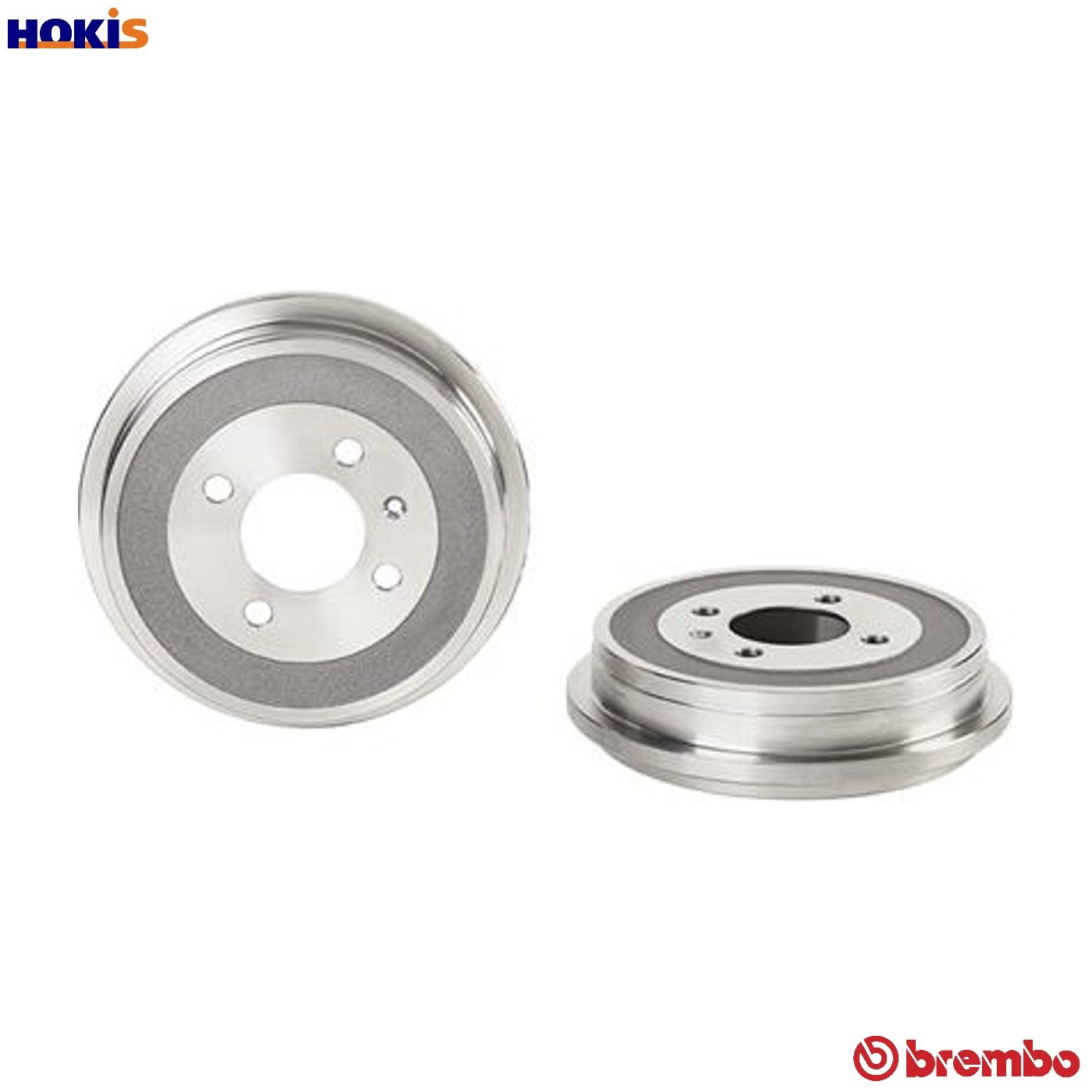 BREMBO Brake Drum VW,SKODA,SEAT 14.9384.10 1S0609617,6X0609617A,6X0609617A Rear Brakes,Drum Brake - Image 3