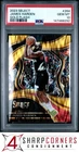 2023 Panini Select Basketball Gold Flash James Harden #264 SGC 10