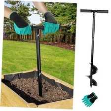 Compost Aerator Tool Turner and Mixing Tool for Outdoor Compost Tumbler Bins 