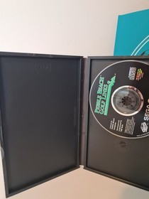 Sega Saturn Sega Pebble Beach Golf Links Game NO Instructions 