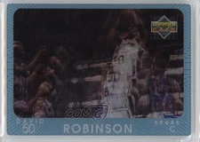 1997-98 Upper Deck Diamond Vision David Robinson #24 HOF 1kn1