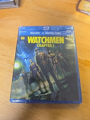 Watchmen Chapter 1 Blu-Ray + Digital BRAND NEW SEALED MINT