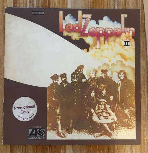 Led Zeppelin II Atlantic SD 8236