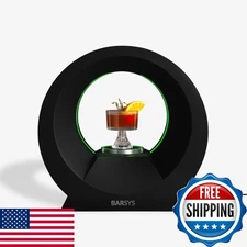 Barsys 360 Automatic Cocktail Maker Black Smart Margarita Home Bartender