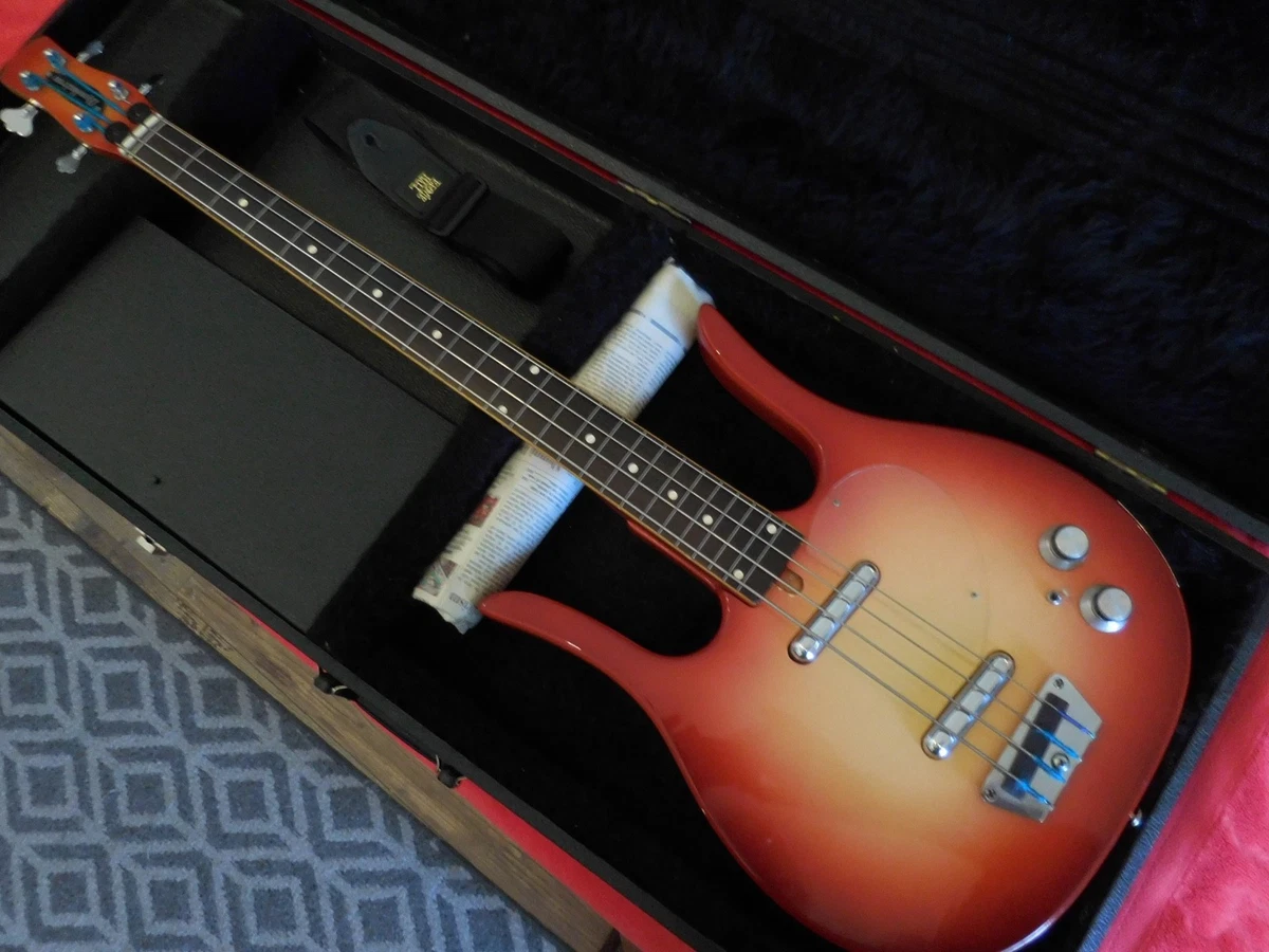 Fretless Vintage Bass Guitars for sale | eBay