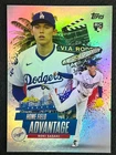 2025 Topps Home Field Advantage SSP #HA-41 Roki Sasaki RC Rookie Dodgers