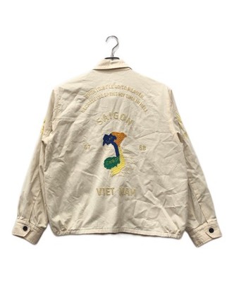 waiper SOUVENIR VIETNAM JACKET Size: M Ivory Men WP115 | eBay