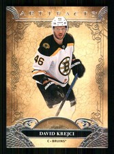 2020-21 Upper Deck Artifacts #72 David Krejci Boston Bruins TW5952