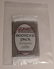 Magic: The Gathering Antiquities Sealed Collectible Card Game Packs for sale  | eBay