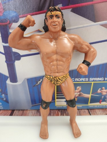 Wwf Ljn Jimmy Snuka Original Nice...