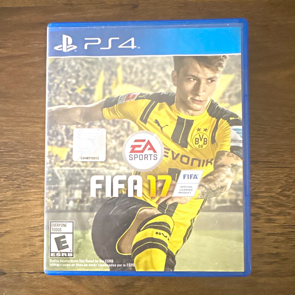 Sony PlayStation 4 Video Games 17 FIFA EA for sale | eBay