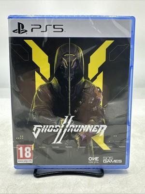 Ghostrunner 2 (PS5) PlayStation 5 UK Import NEW Cyberpunk Action Game FPS