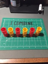 6 VINTAGE HEULER LIRENEN MY-T-SIREN TOY WHISTLES MADE W. GERMANY NEW