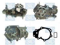 Saleri SIL Wasserpumpe MotorküHlung PA1472 FüR Twingo Renault 2 CN0D