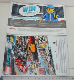 Lego LaFerrari 75899 Ferrari Speed Champions 100% Complete Set 164 Pieces no Box