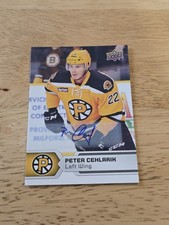 2017-18 Upper Deck AHL Autographs #40 Peter Cehlarik 