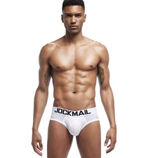 Men's U-Pouch Sexy Briefs with Mesh Low Rise Comfort Sexy Panties Underwear