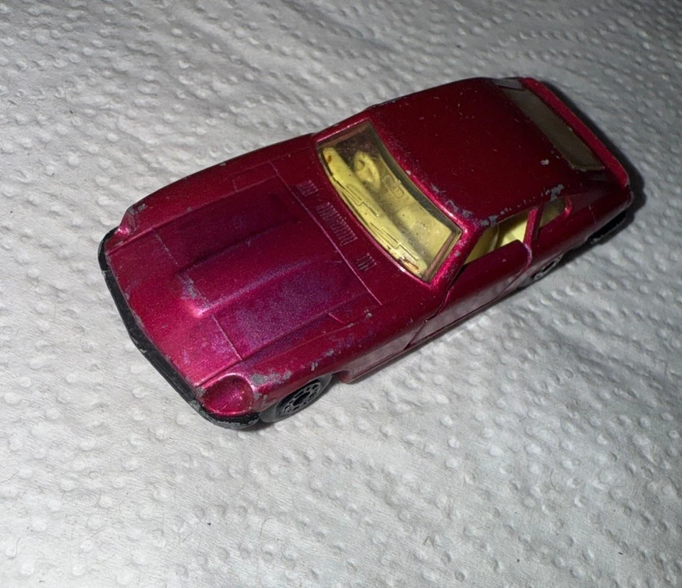 1978 Matchbox Superfast Magenta Datsun 260 Z 2+2 No. 67 Lesney England fundido - Imagem 2 de 4