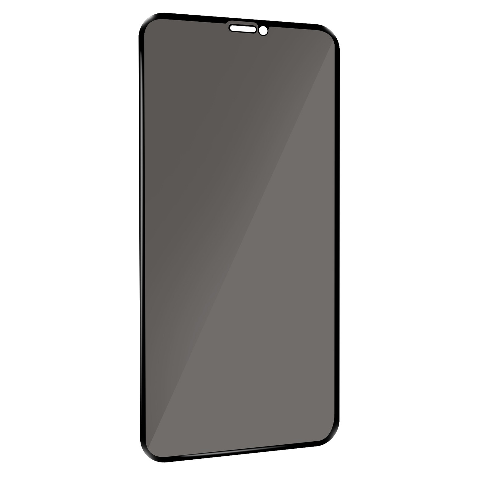 Protection écran pour iPhone 11 Pro Max verre anti-espion 9H