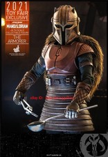 Hot Toys TMS044 Star Wars Mandalorian the armorer 1/6 Limited Action Figure