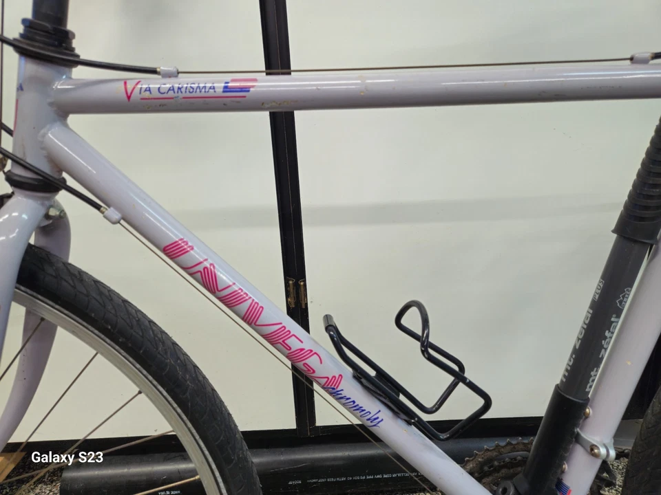 Bicicleta Univega Via Carisma Foto 2 de 2