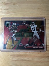 2024 Panini Donruss Elite Ath-Elite Davante Adams #11 Las Vegas Raiders