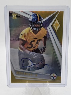 Panini Phoenix 2019 Devin Bush II Rookie Autograph #165 Pittsburgh Steelers NFL