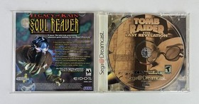 Tomb Raider The Last Revelation Sega Dreamcast 2000 Complete Tested Working