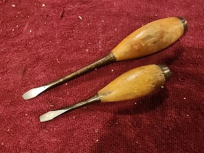 Pair of Stellabianca Whitestar Screwdrivers, Made in Italy