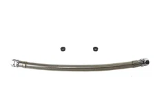 Braided Steel Crossover Fuel Line fits Harley Davidson