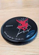 SONY D EJ775 CD Walkman Portable Music Player SPIDERMAN Edition New Sealed
