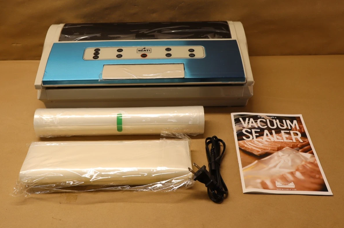 MEAT! Pro 14" Vacuum Sealer Machine w Drip Tray External Open Box
Opens in a new window or tab