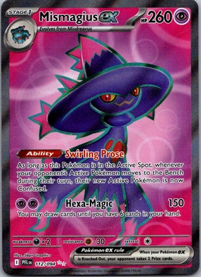 #ad Mismagius ex Ultra Rare ME02: Phantasmal Flames 112 094 NM $3.00