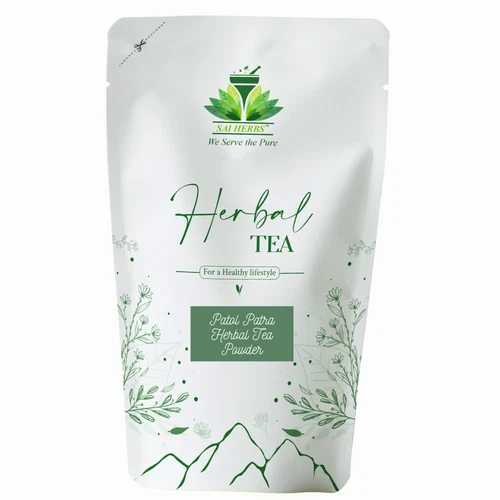 SAI HERBS Patol Patra Herbal Tea Powder - Trichosanthes Dioica Herbal Tea Powder