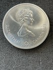 1973 Canada $10 Silver Coin – Montreal 1976 Olympics - 1.44 oz ASW***BU*** — photo 2