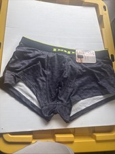 Papi Men's Stripe Boxer Brief Underwear Retail 28.00 2 Pack XL