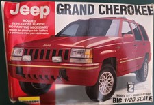Lindberg 1995 Jeep Grand Cherokee 1:20 Scale - New Open Box