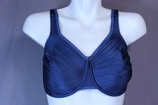 Wacoal 855192 Underwire Unlined Blue Full Coverage bra Size 34DDD