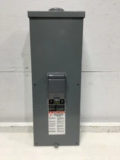 Square D QOM22225NRB 225 Amp 120/240V Circuit Breaker Enclosure 24 1/4" x 9 1/8"