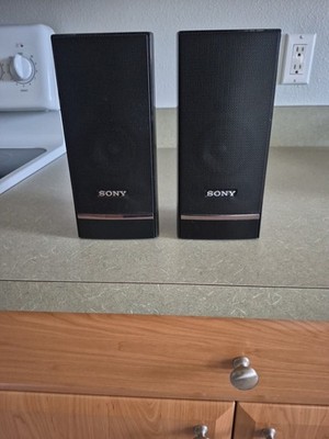 Sony SS-TSB92 Surround Sound Home Theater Speakers Set Of 2 (PAIR) NO CABLES