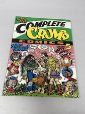 The Complete Crumb Comics #1 Fourth Printing (Fantagraphics Books