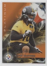 2015 Topps Platinum Rookies Orange Refractor Bud Dupree Alvin Dupree #148 0e3