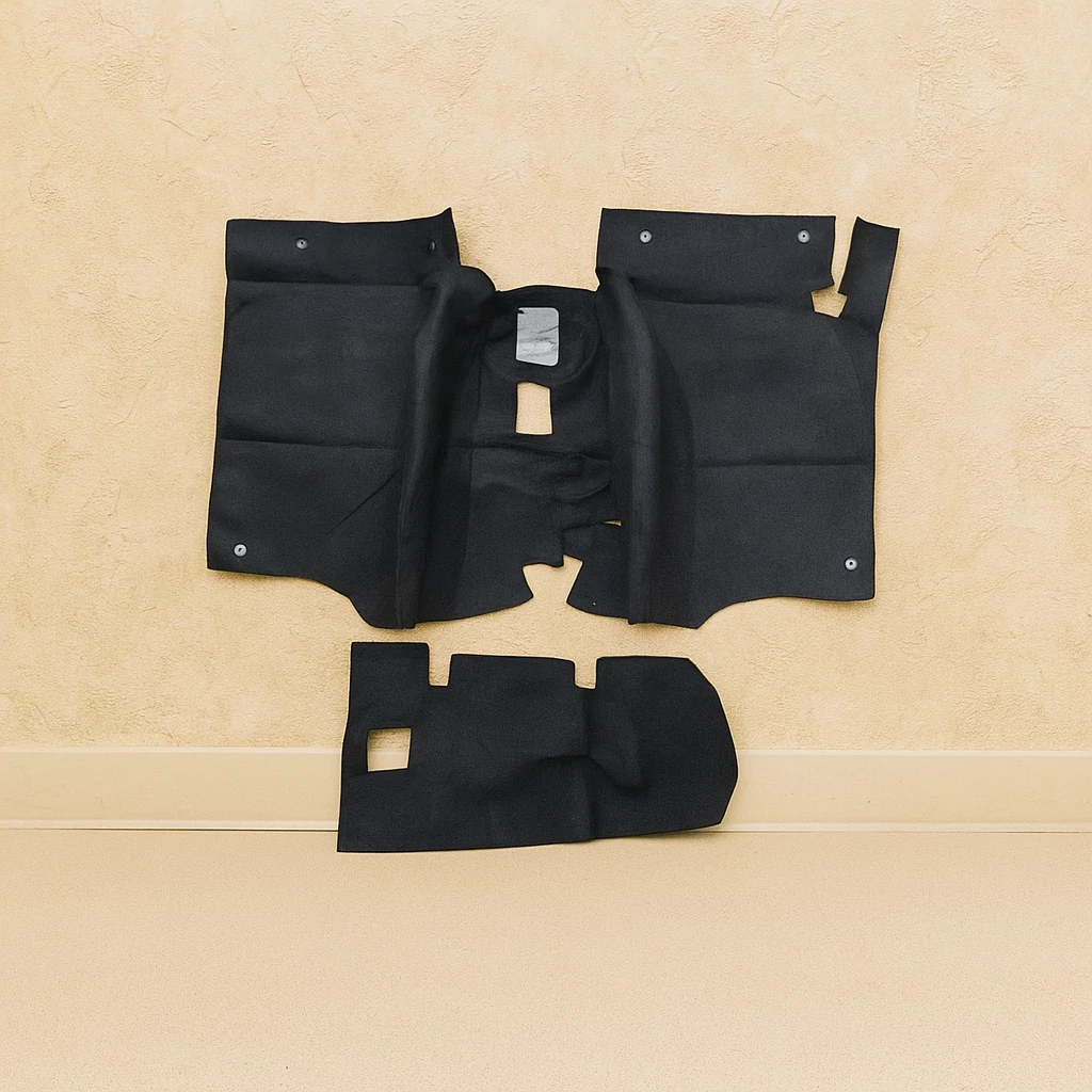 KIT TAPPETINI ORIGINALI PER SUZUKI JIMNY 1998/2018 CON LOGO