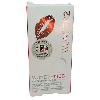 Wunder2 Wunderkiss Lip Plumping Gloss Rose