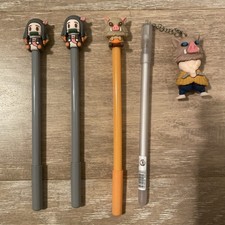 4x Pogromca demonów Nezuko Inosuke Postać Charm Pisanie Pióro stacjonarne NOWE
