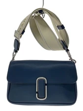 MARC JACOBS Shoulder Bag Leather Navy Solid H956L01PF22