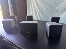 Sony Speaker System 5-Piece Set Only Speakers