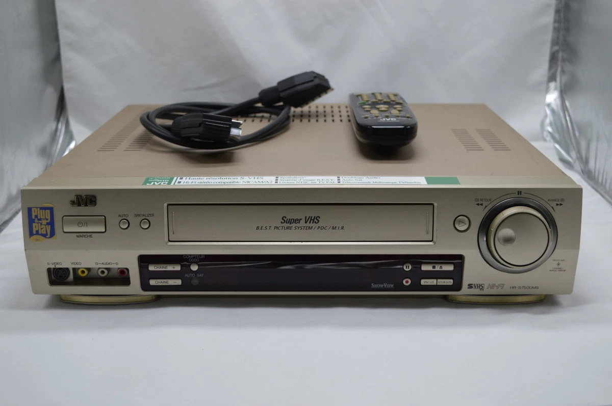 Magnétoscope LG MG25 - Lit K7 VHS, Compatible NTSC/PAL/SECAM, D'occasion, Bon état